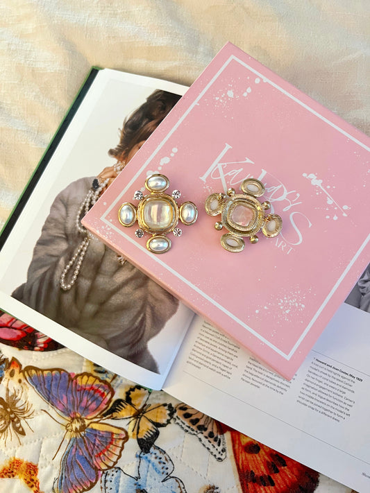 Pearl Jewel Brooch