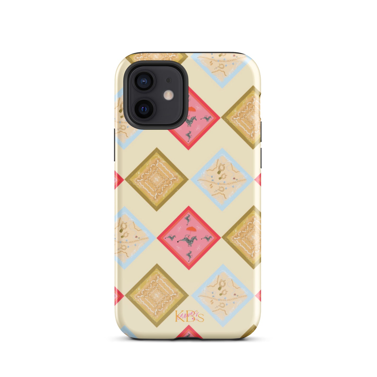 Scarf Collection Tough Case for iPhone