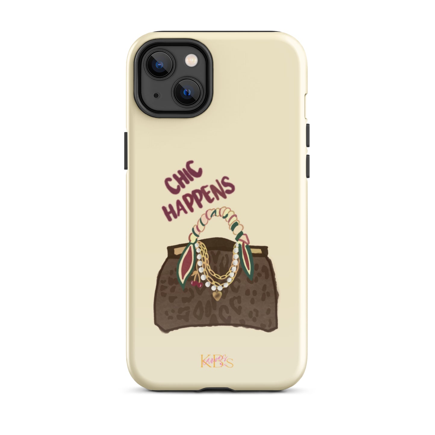 Chic Happens Tough Case for iPhone