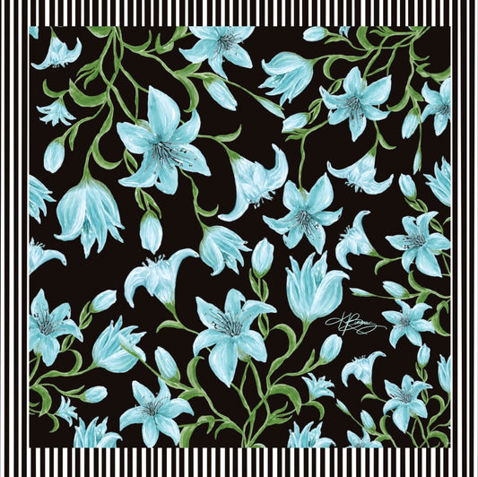 The Botanique Silk Scarf WHOLESALE