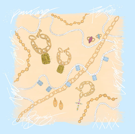 LE JEWEL SCARF WHOLESALE