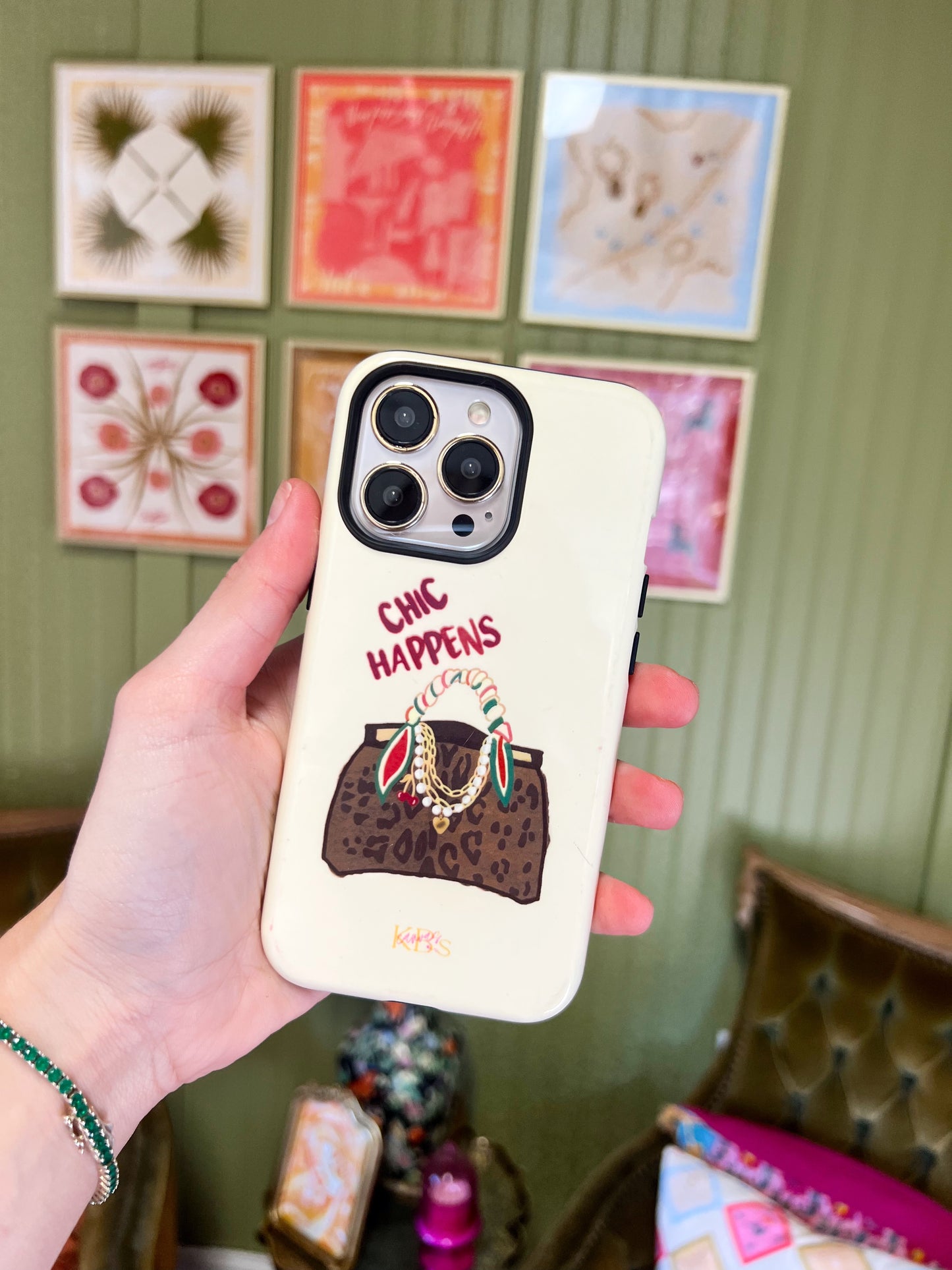 Chic Happens Tough Case - iPhone 13 Pro