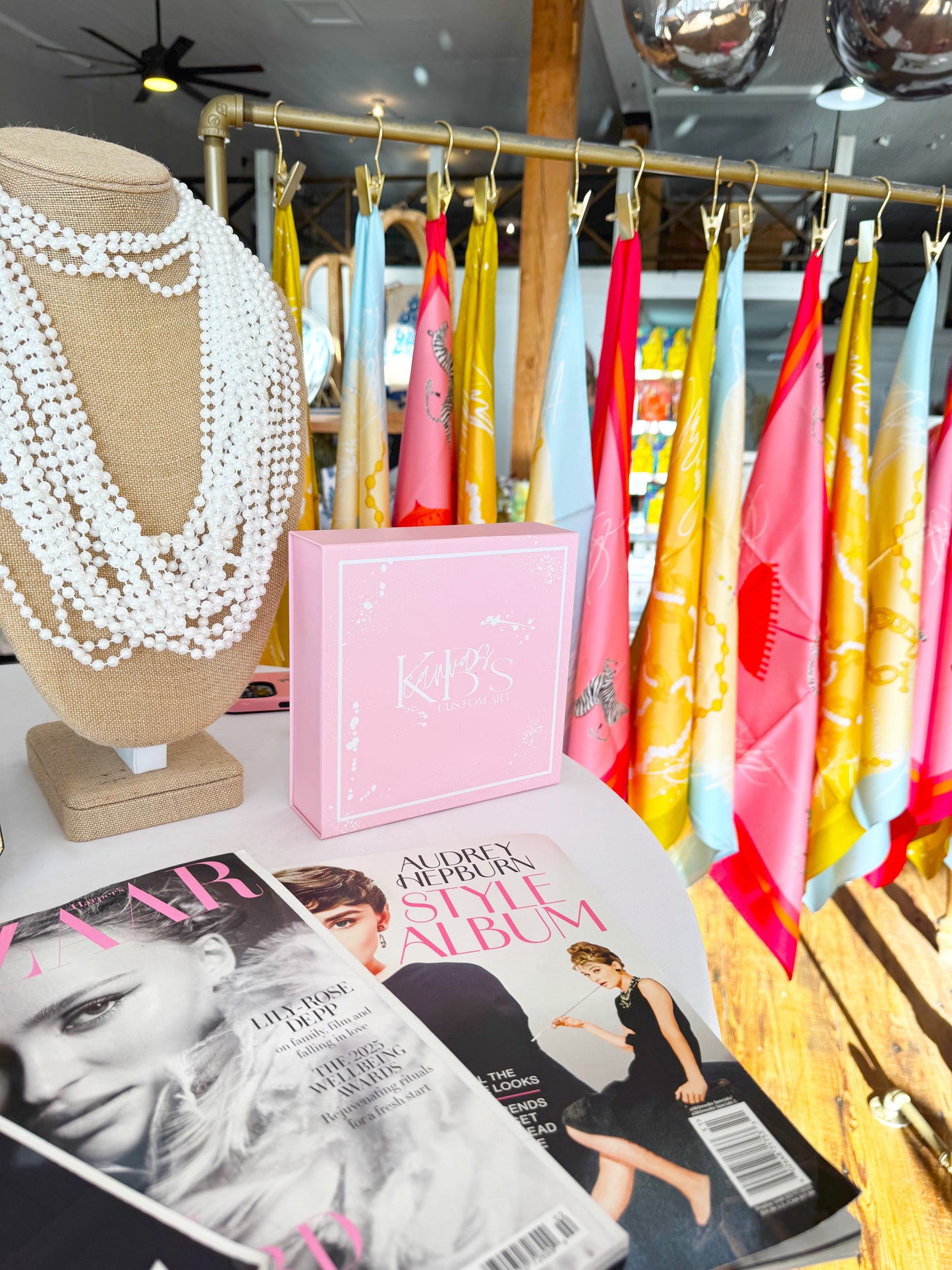 SCARF STYLING CLASS - SWANK & COMPANY