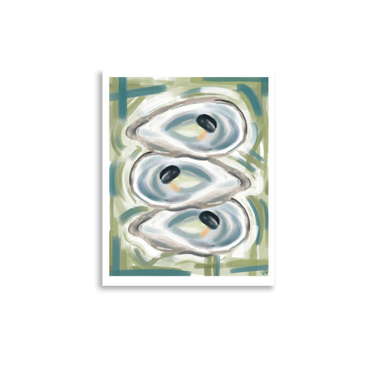 Oyster Cluster Print