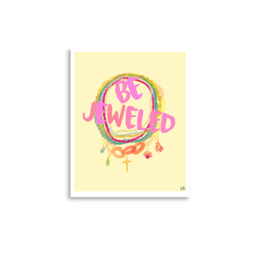 Bejeweled Print