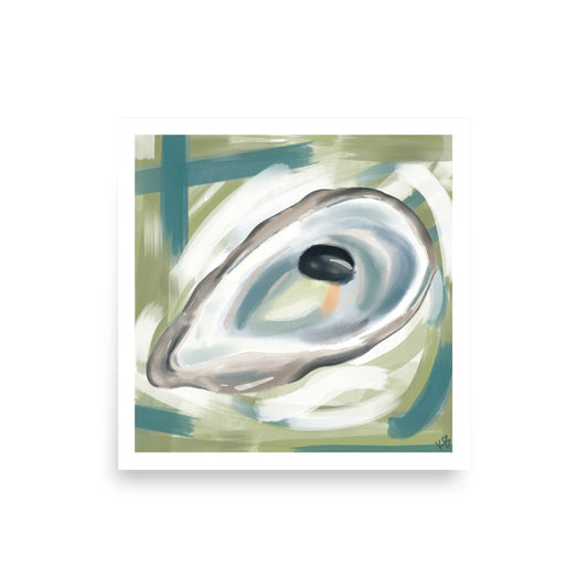 Single Oyster Print
