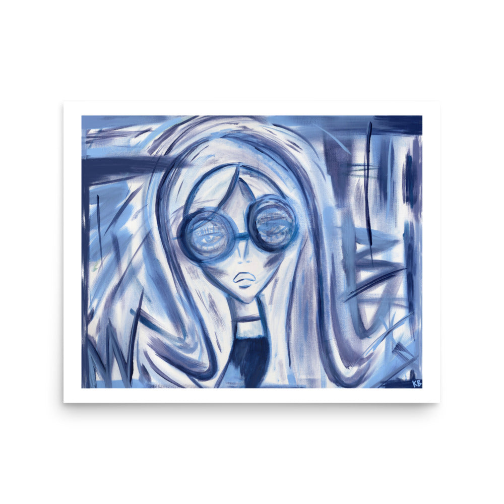 Indy Jane Print