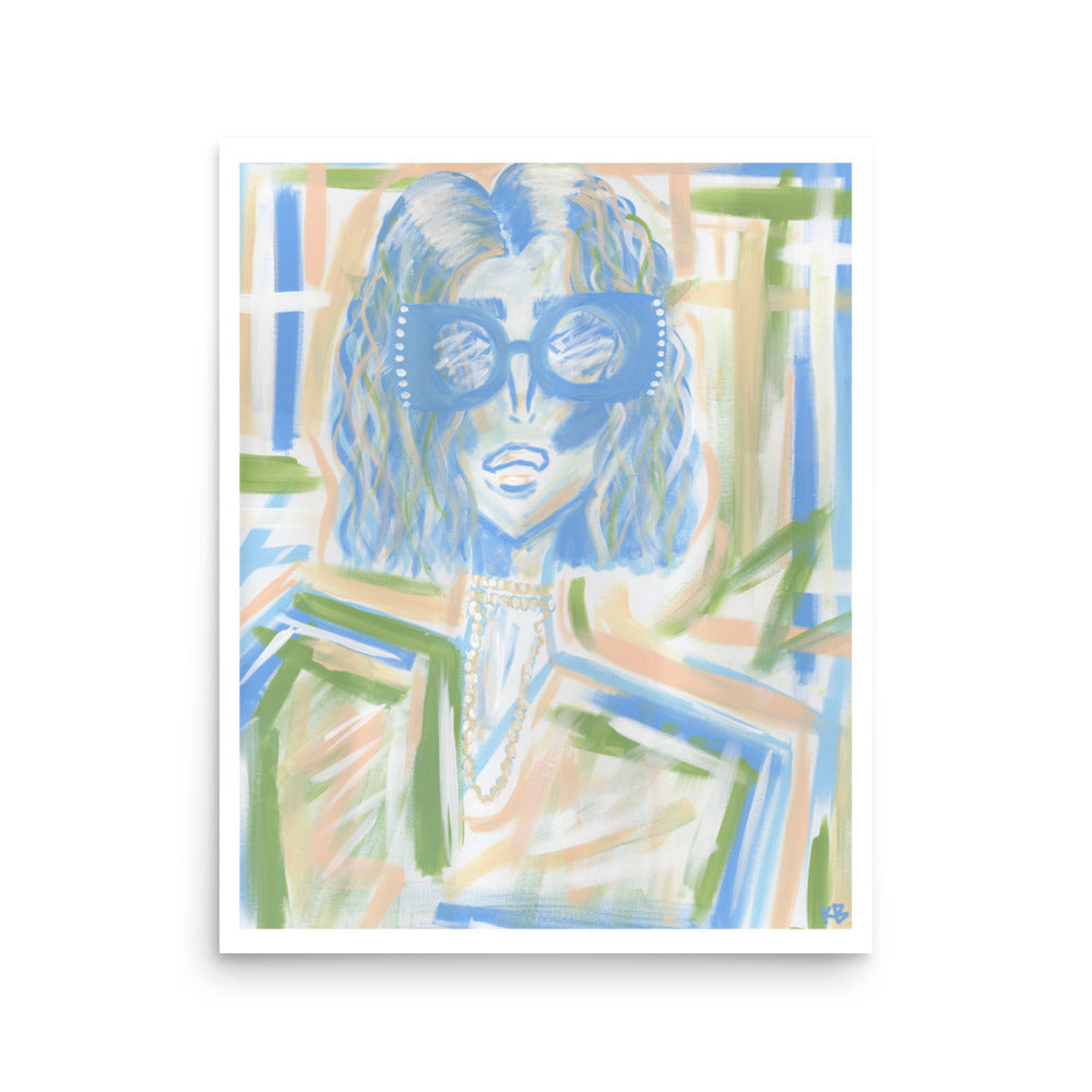 Colette James Print