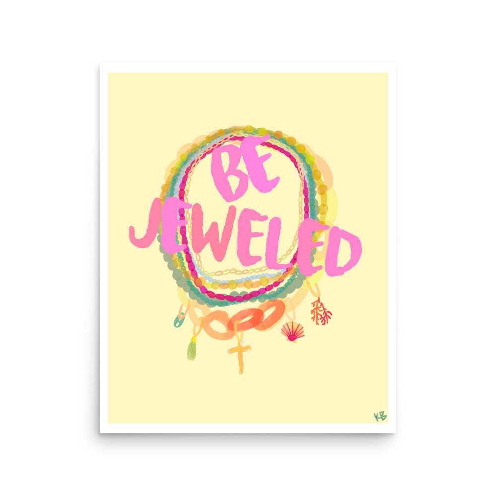 Bejeweled Print
