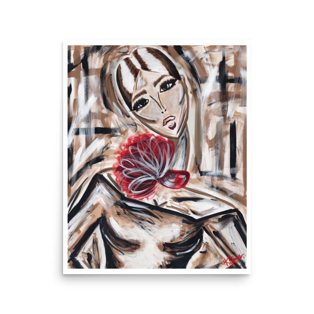Quinn Parker Print