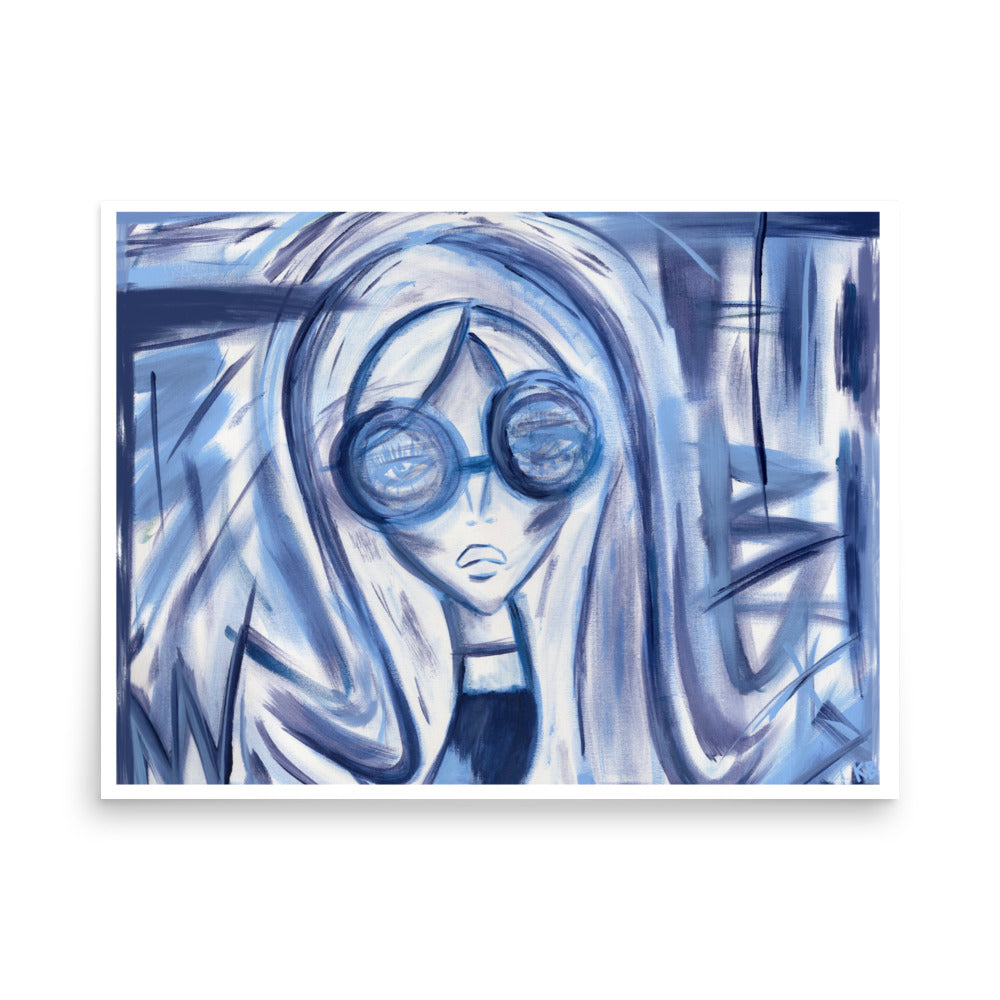 Indy Jane Print