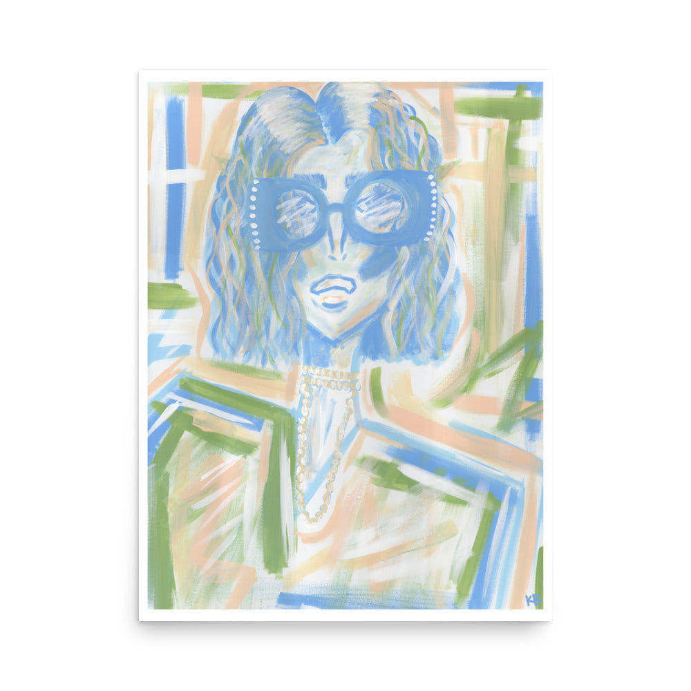 Colette James Print