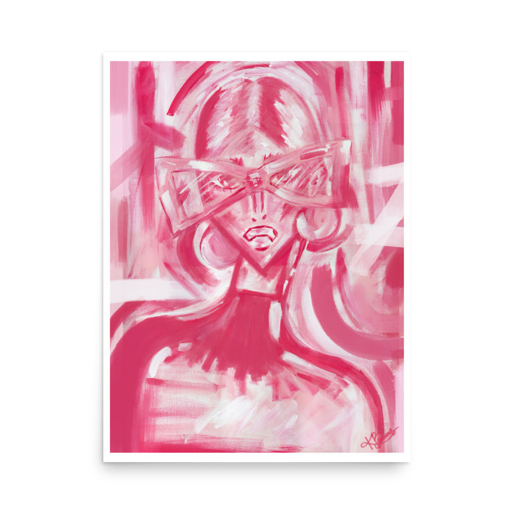 Brice Laine Print