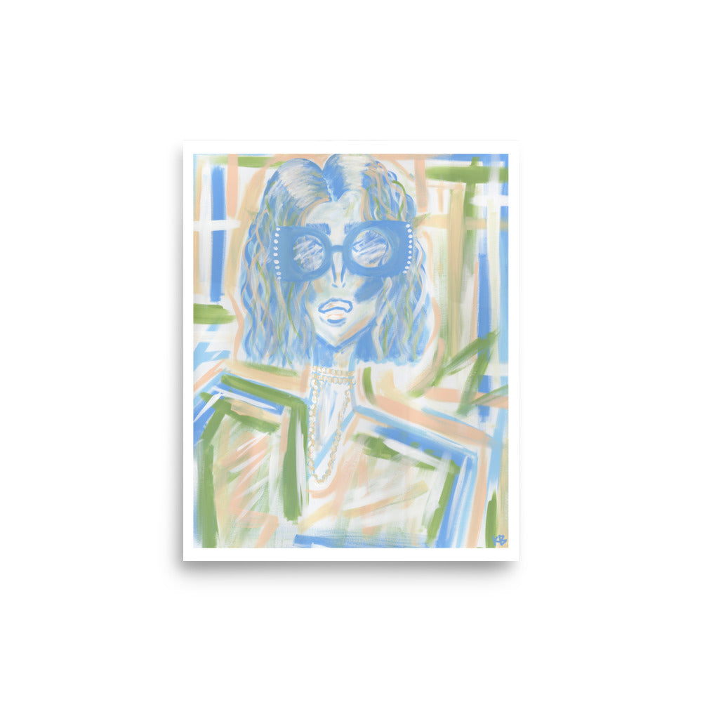 Colette James Print