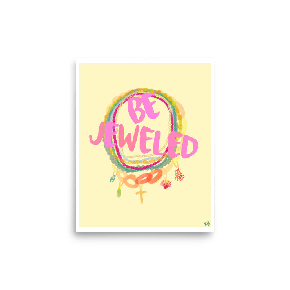 Bejeweled Print