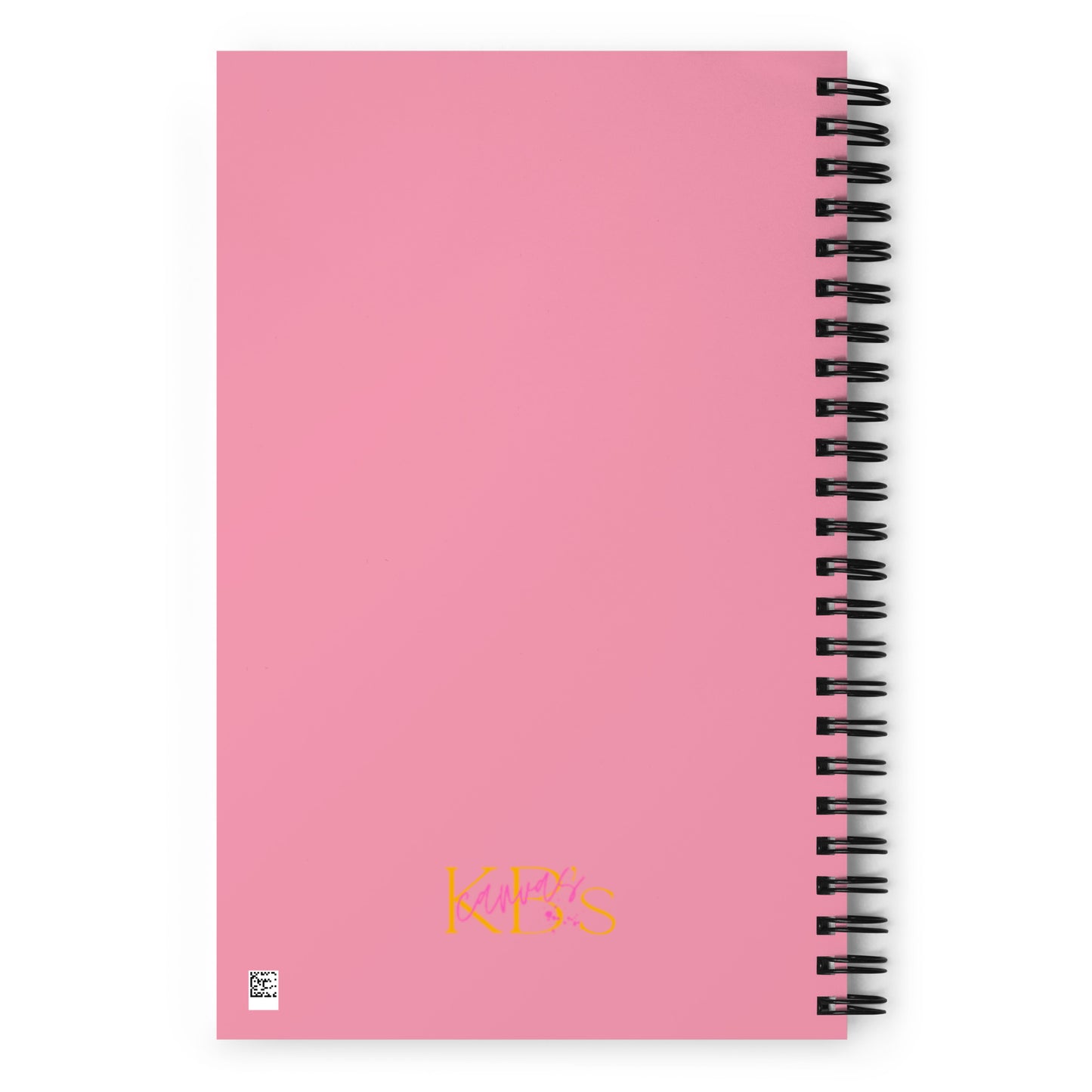 Brice Laine Spiral Notebook