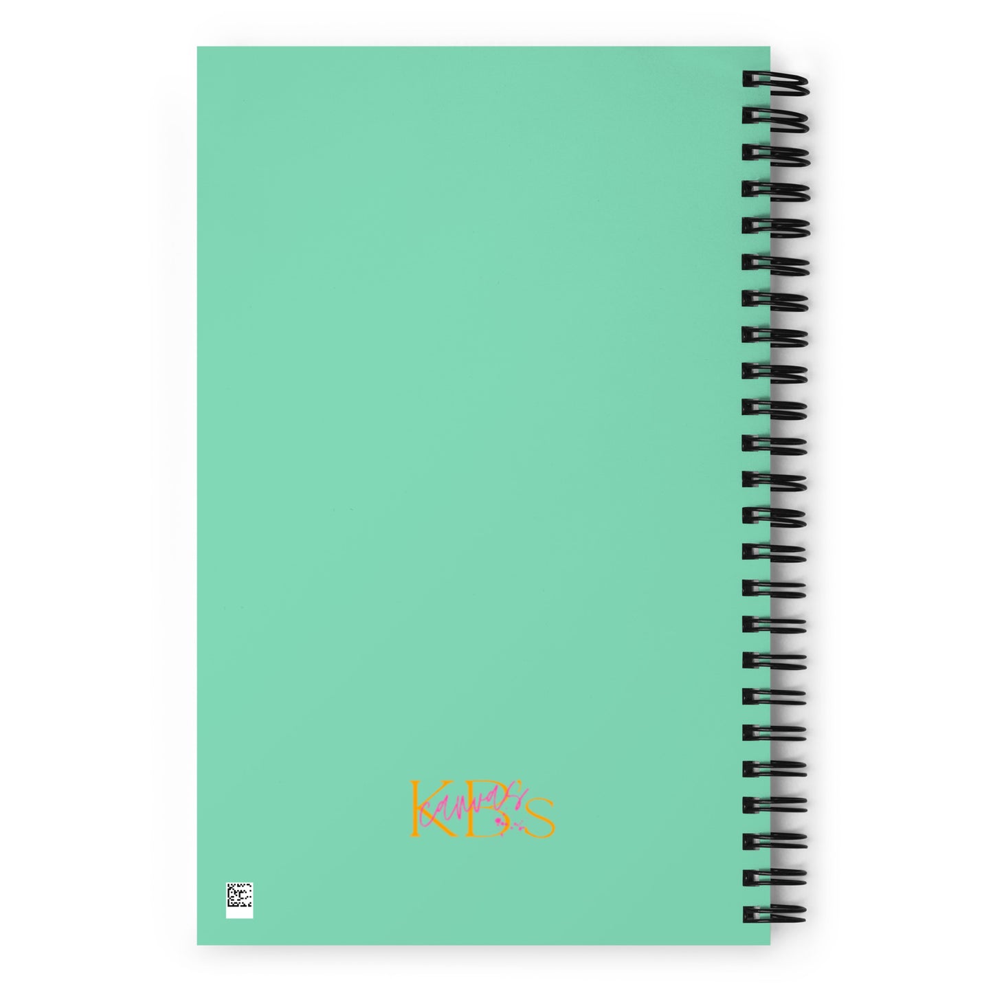 Kit Cole Spiral Notebook