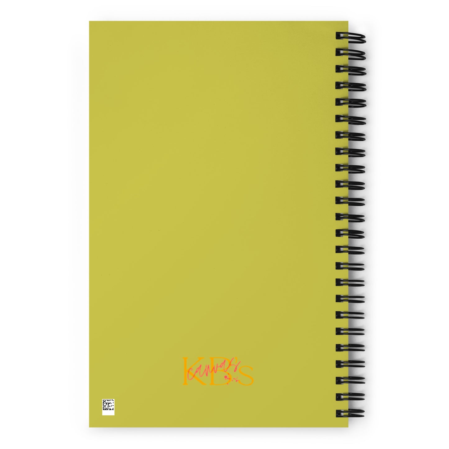 Flutter Spiral Notebook - Green