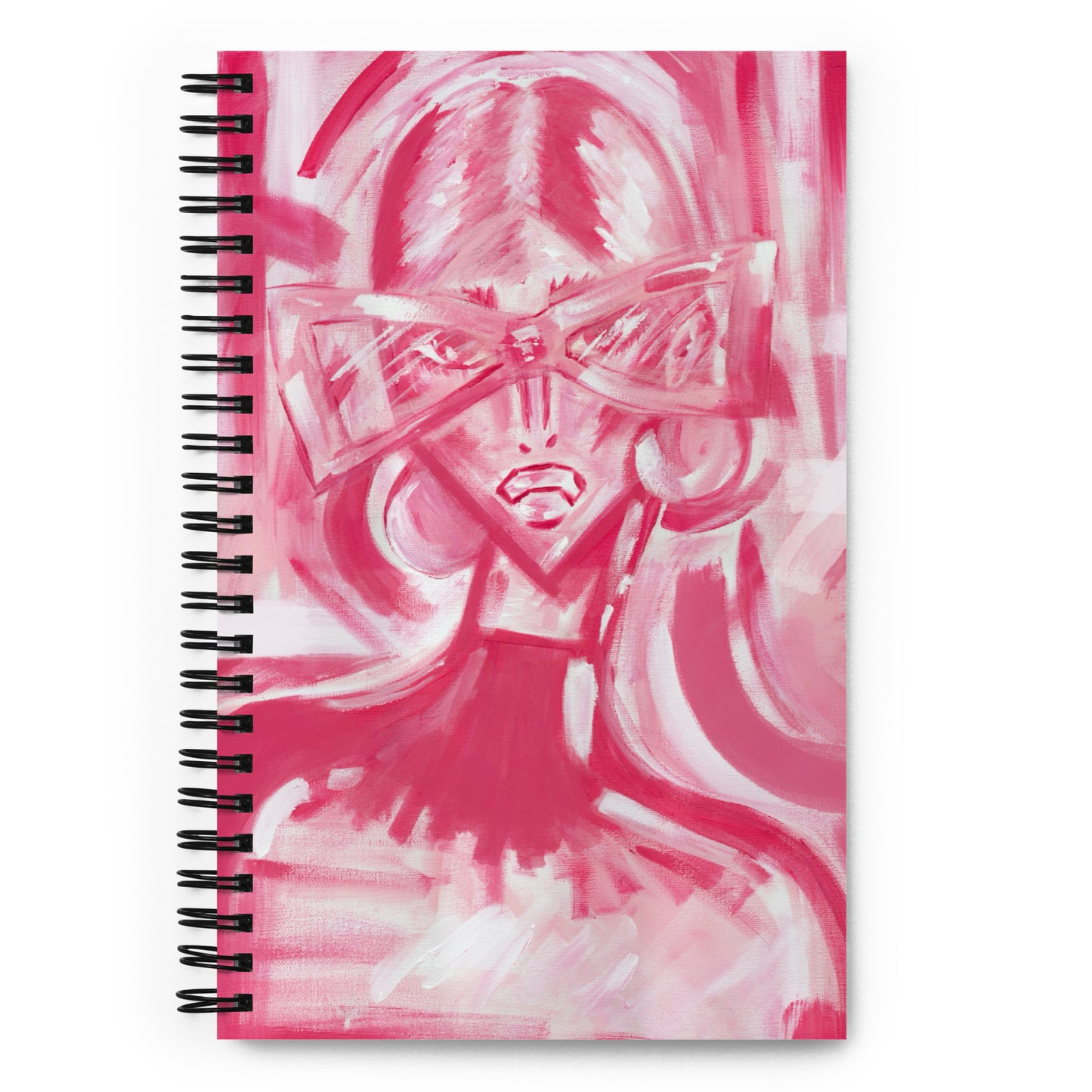 Brice Laine Spiral Notebook