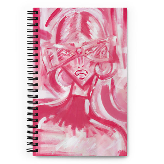 Brice Laine Spiral Notebook
