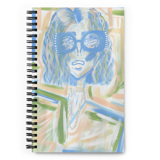 Colette James Spiral Notebook