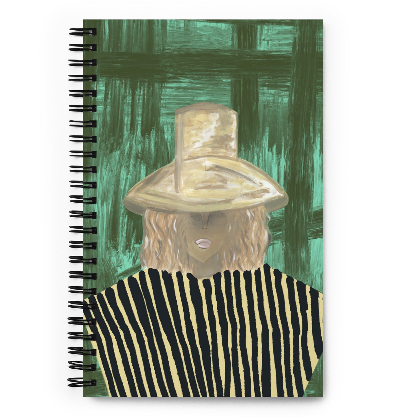 Kit Cole Spiral Notebook