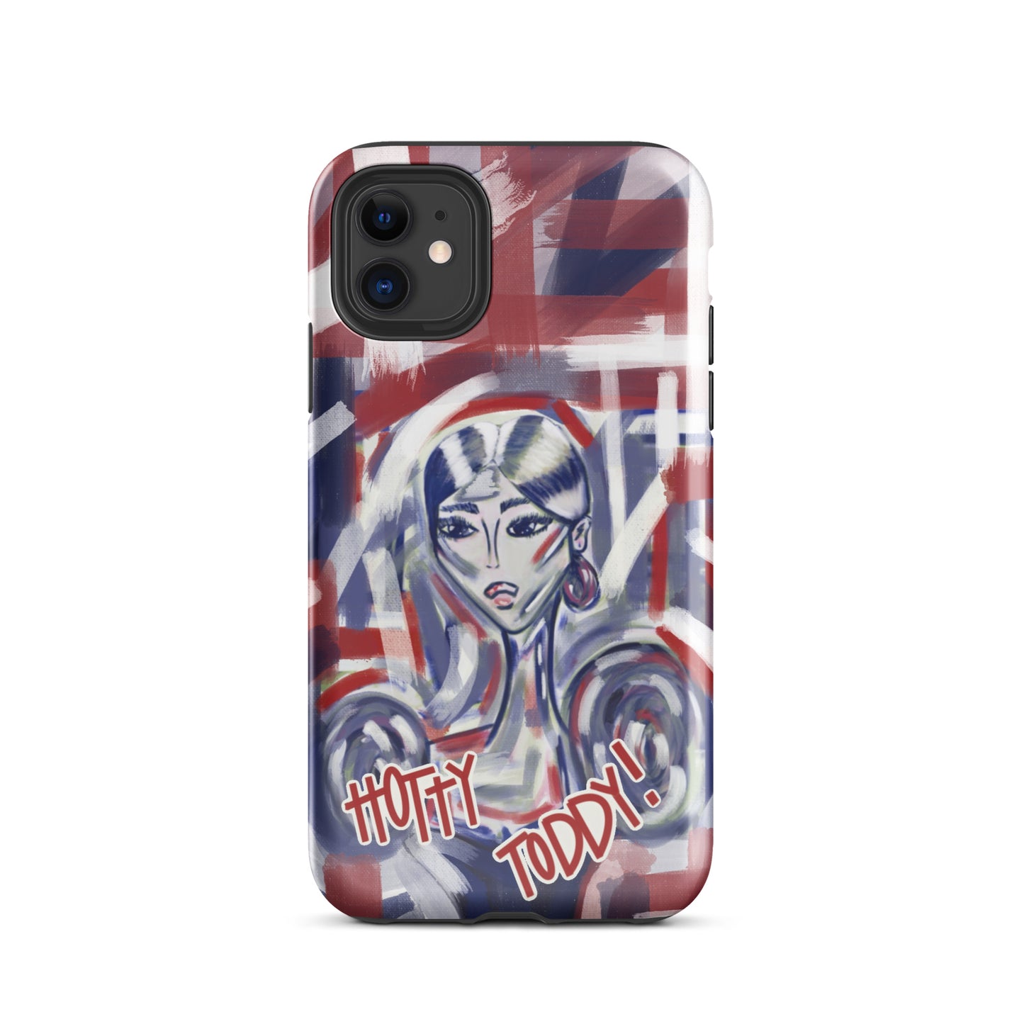 Ole Miss Tough Case for iPhone