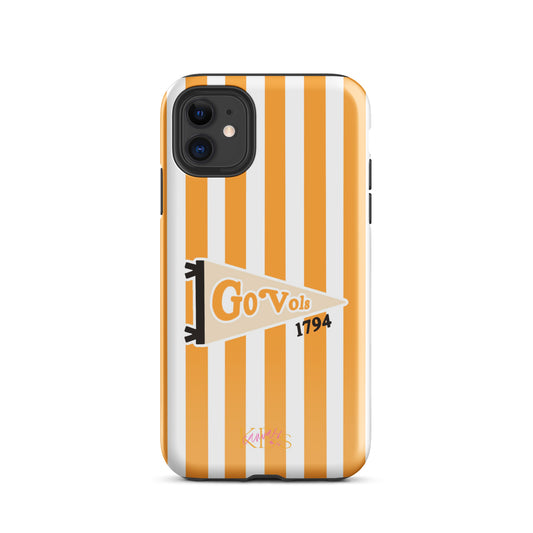 Go Vols Tough Case for iPhone