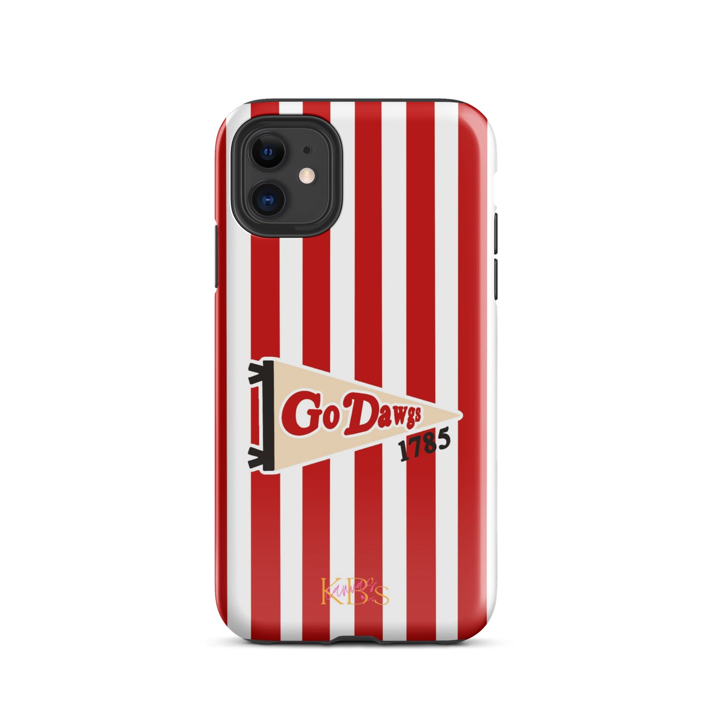 Go Dawgs Tough Case for iPhone