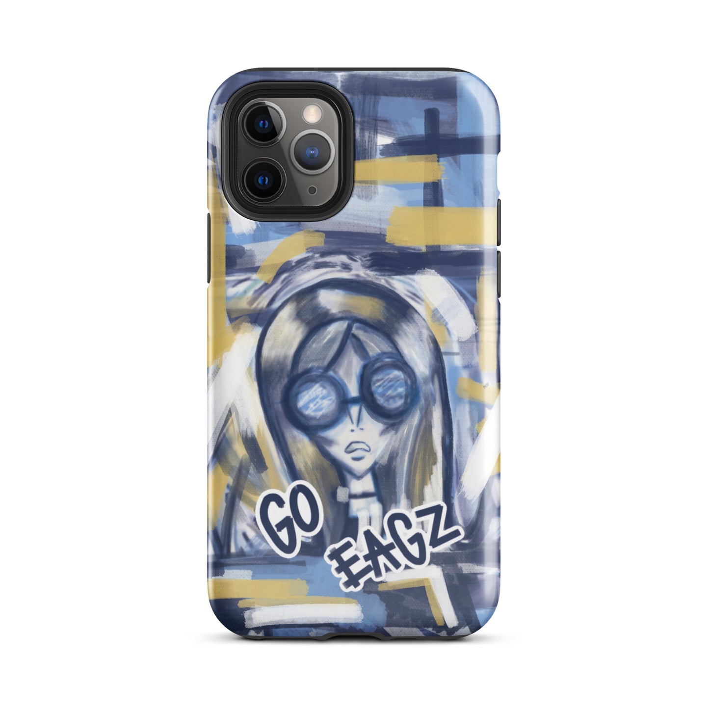 Georgia Southern Tough Case for iPhone