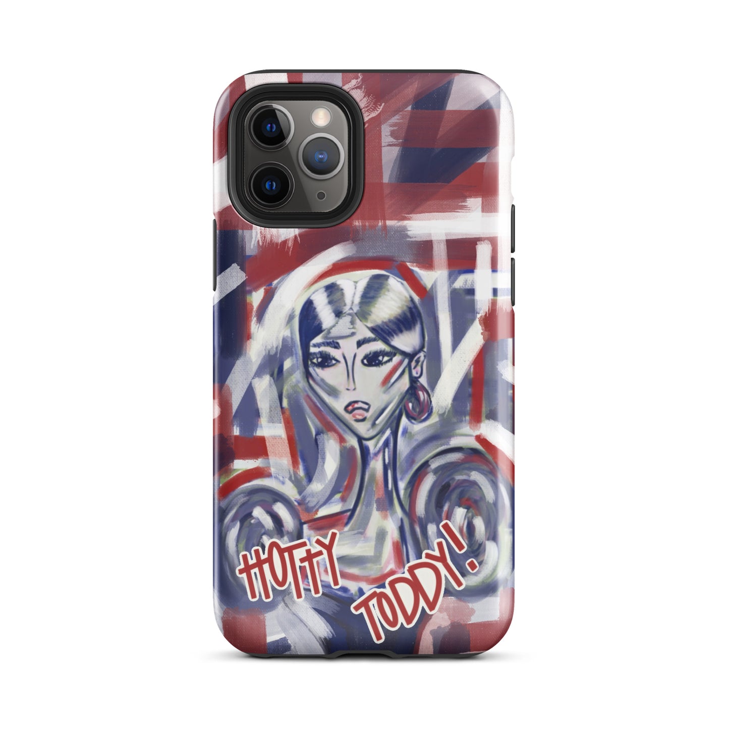 Ole Miss Tough Case for iPhone