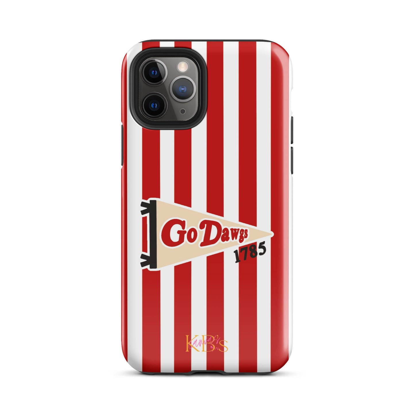 Go Dawgs Tough Case for iPhone