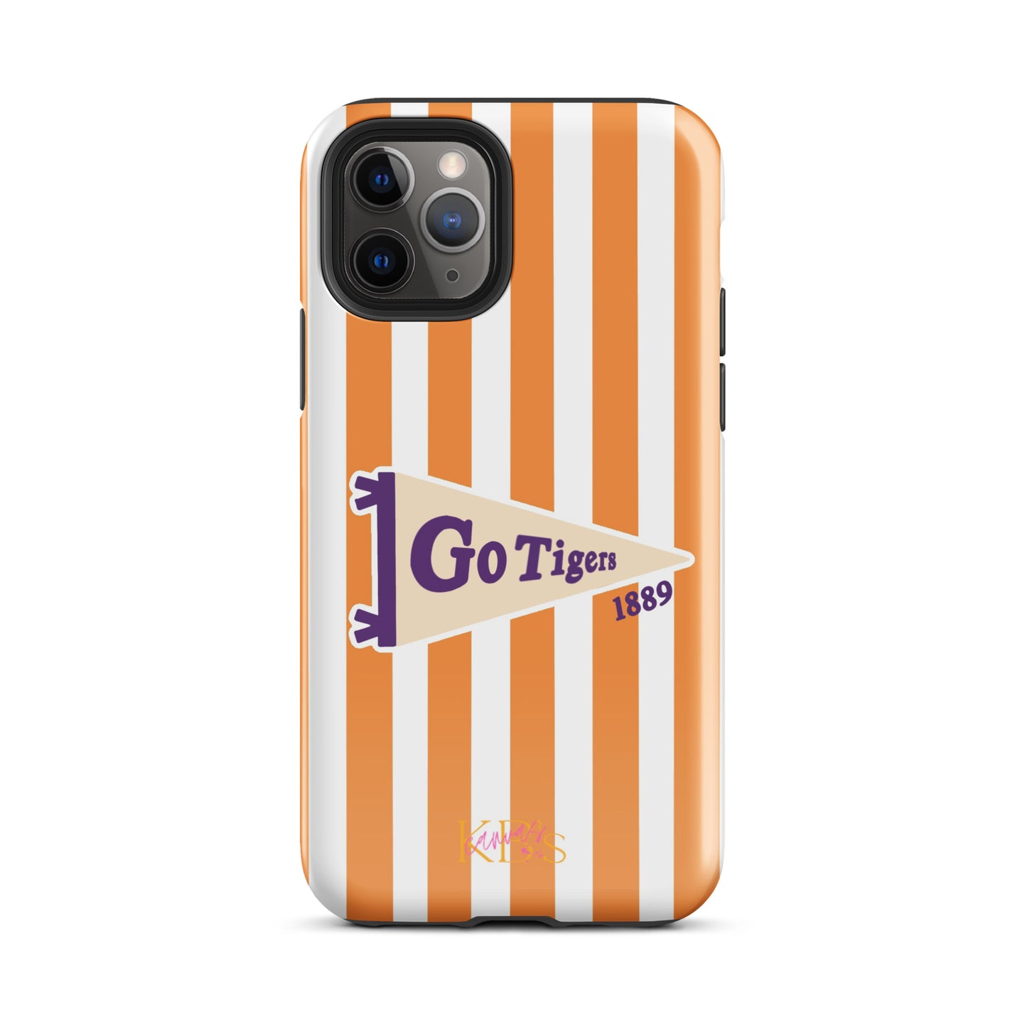 Go Tigers Tough Case for iPhone