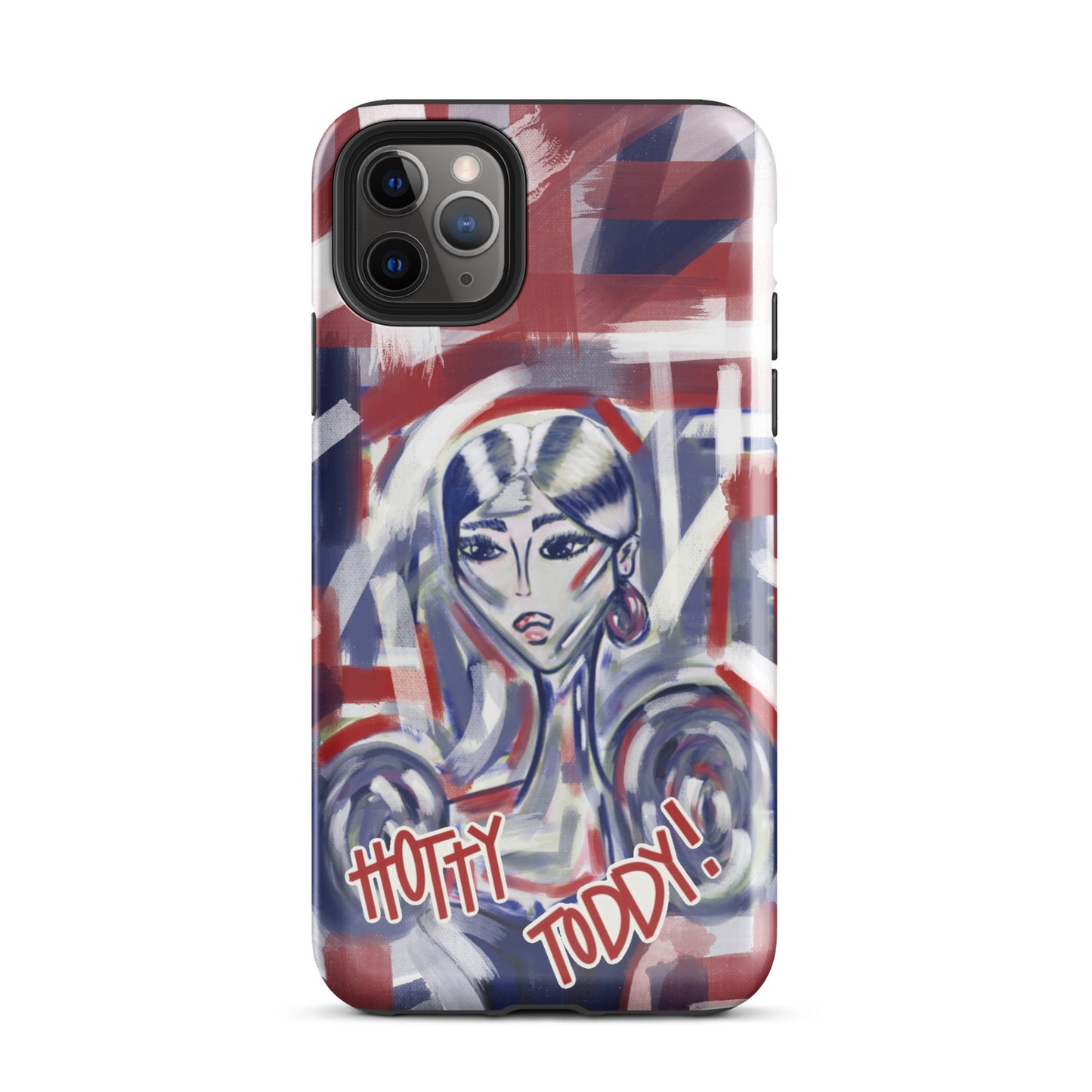 Ole Miss Tough Case for iPhone