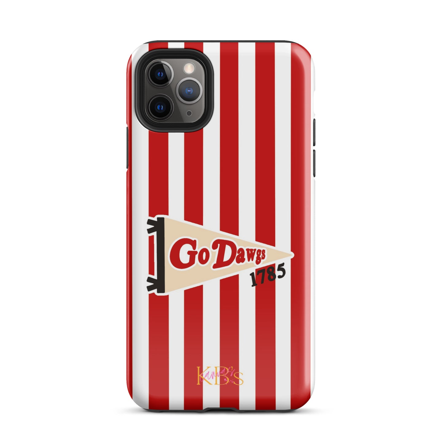 Go Dawgs Tough Case for iPhone