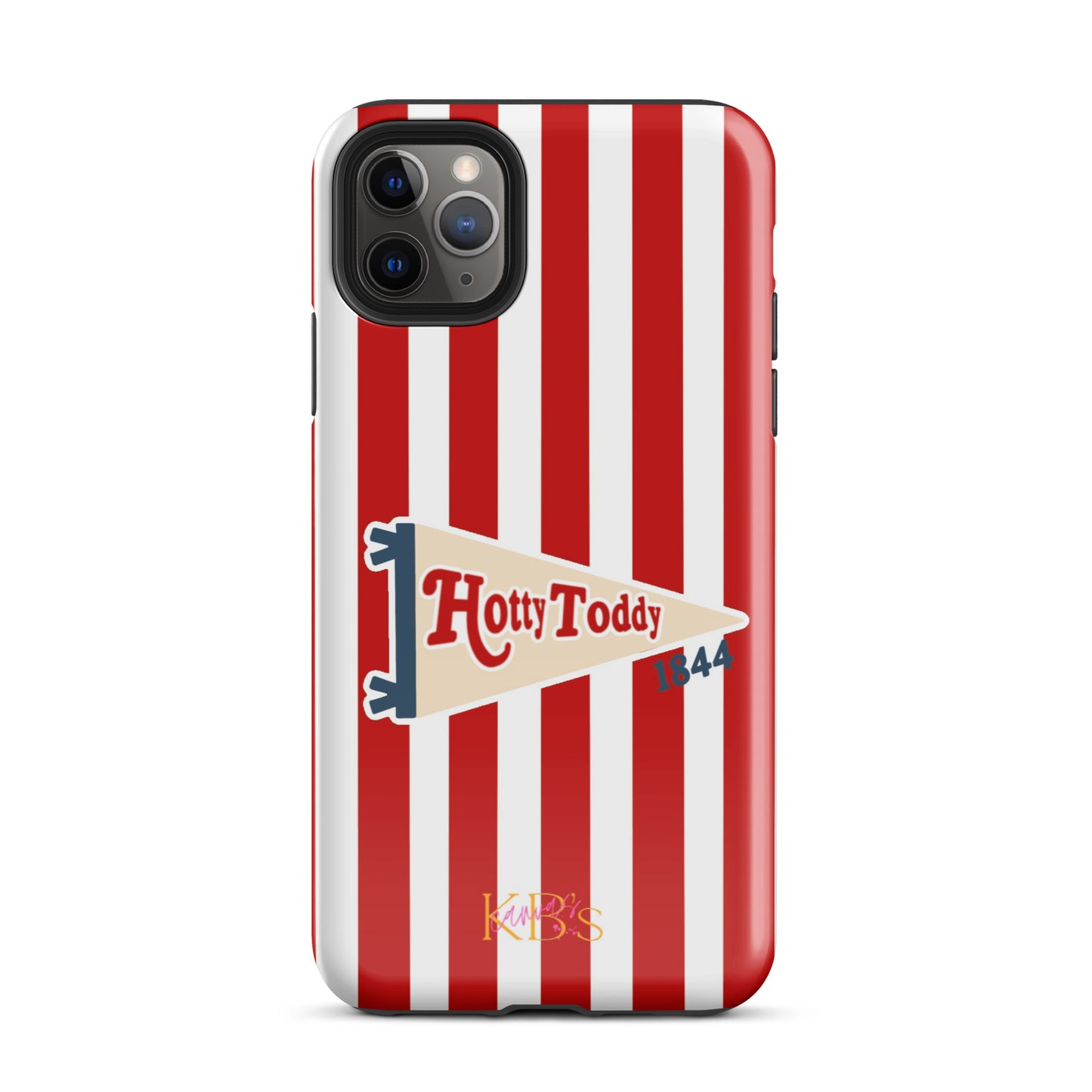 Hotty Toddy Tough Case for iPhone