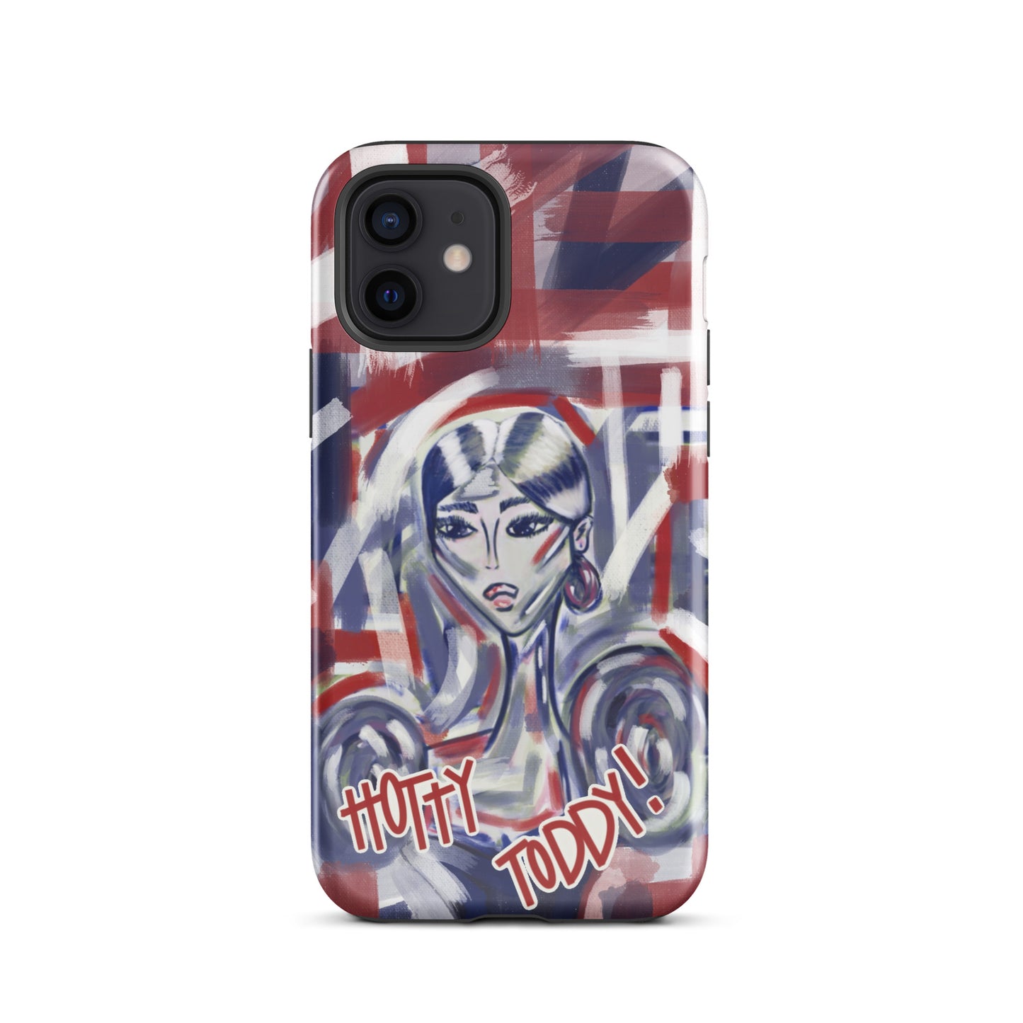 Ole Miss Tough Case for iPhone