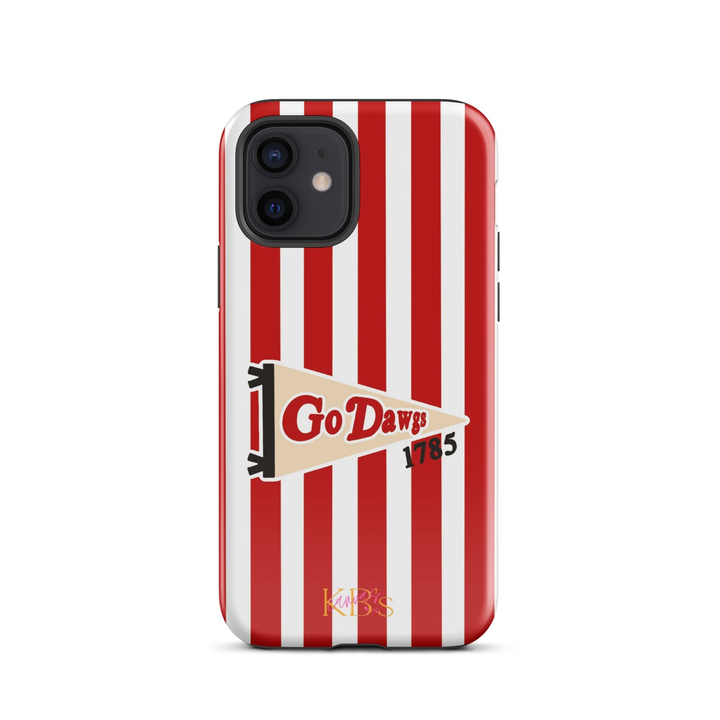 Go Dawgs Tough Case for iPhone