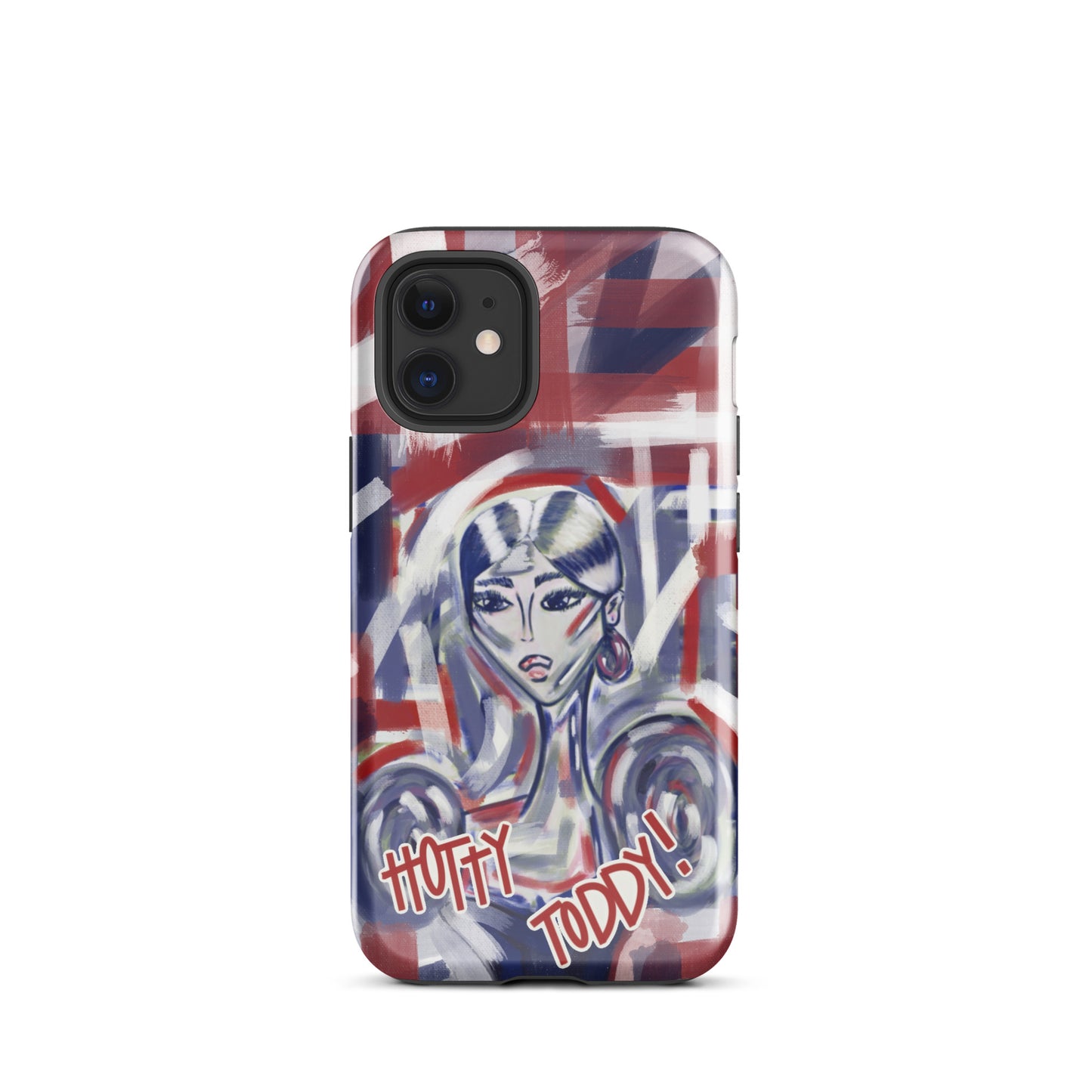 Ole Miss Tough Case for iPhone