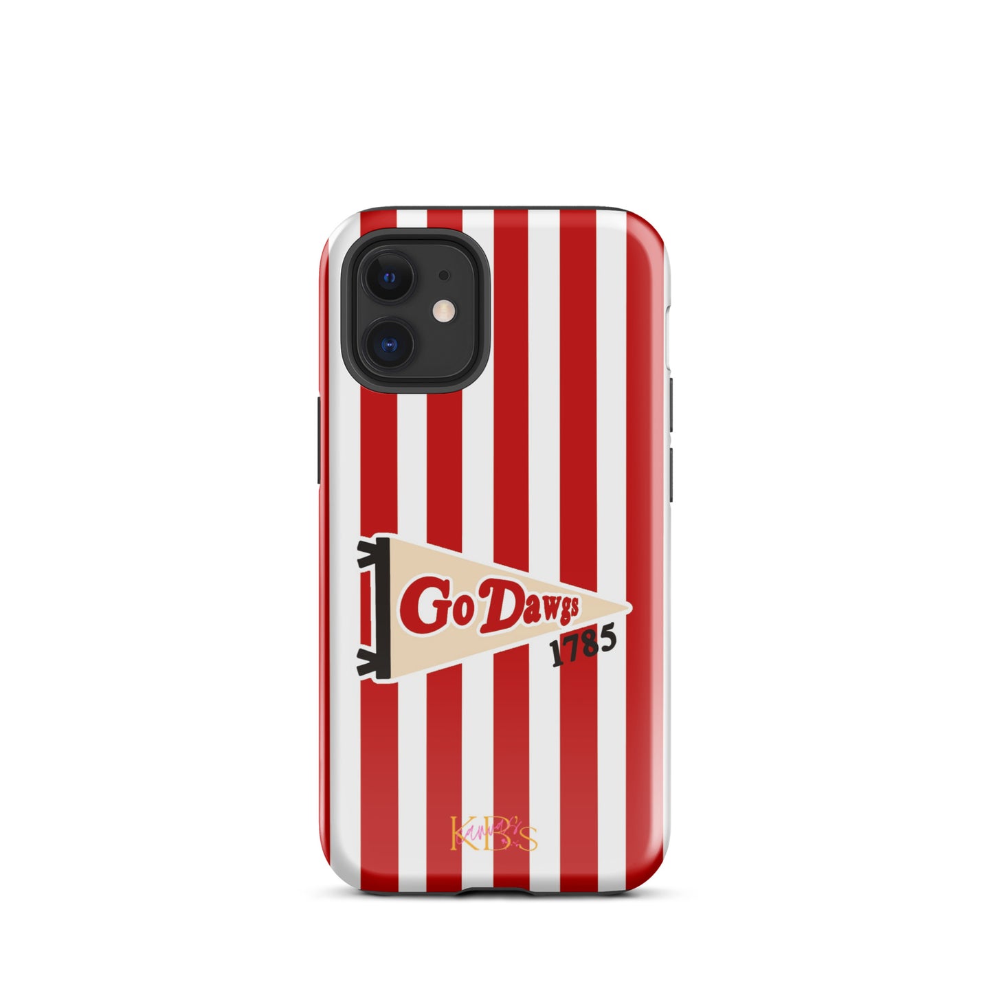 Go Dawgs Tough Case for iPhone