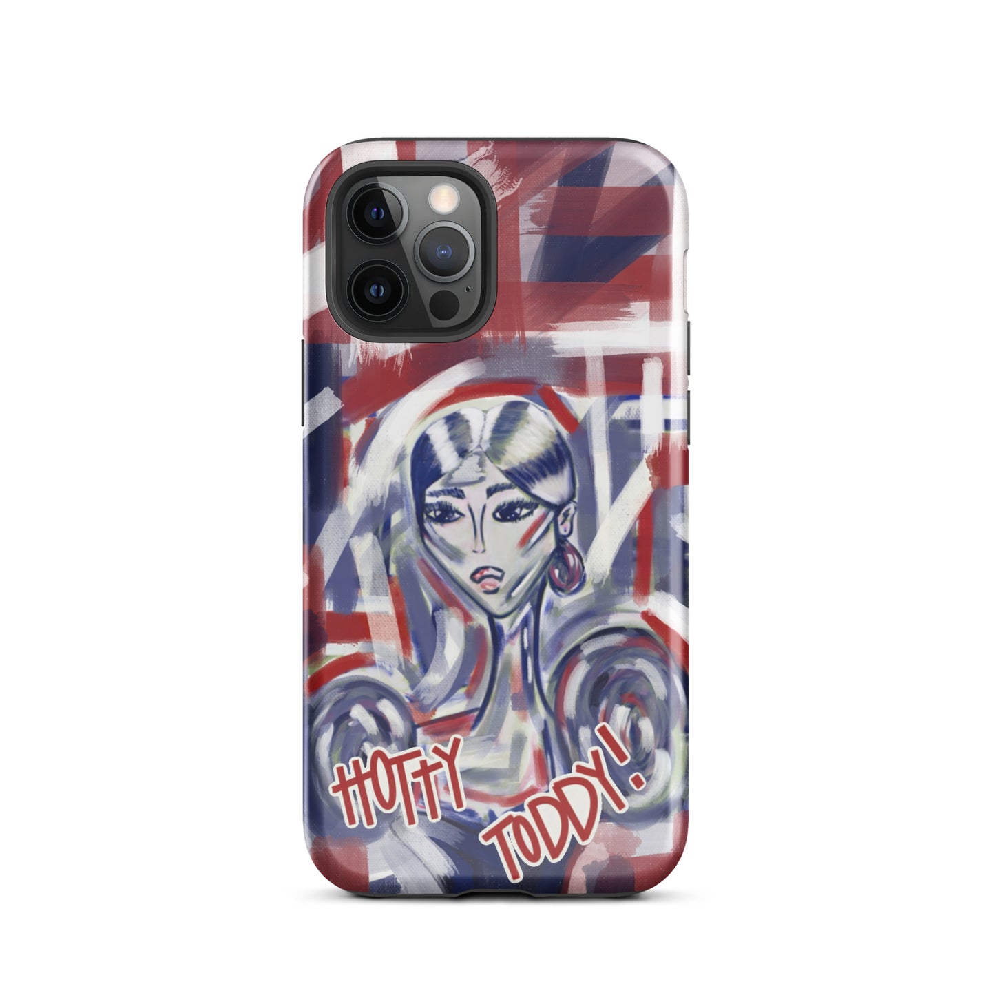 Ole Miss Tough Case for iPhone
