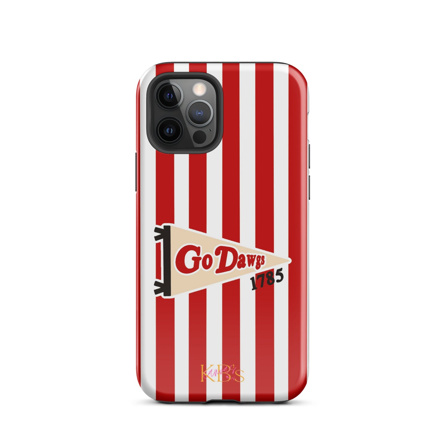 Go Dawgs Tough Case for iPhone