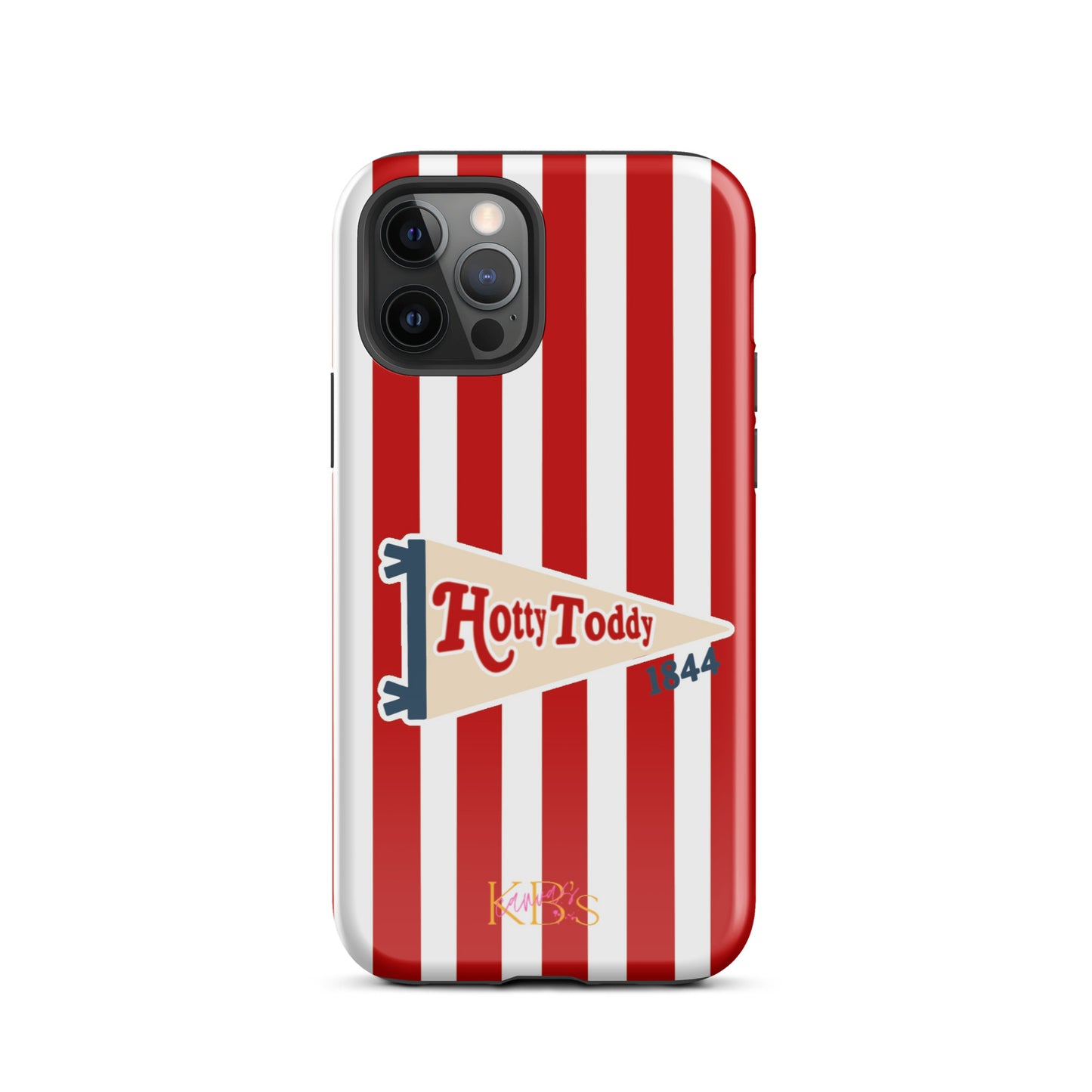 Hotty Toddy Tough Case for iPhone