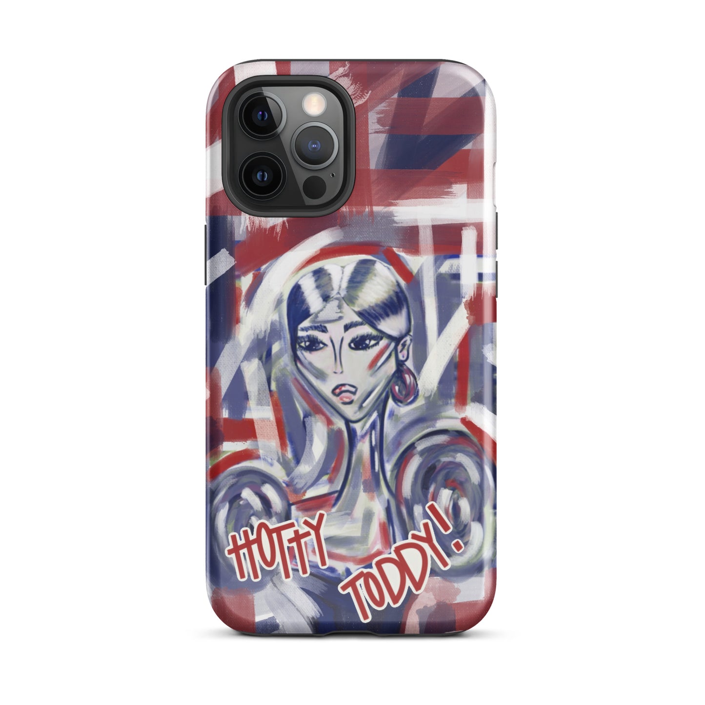 Ole Miss Tough Case for iPhone