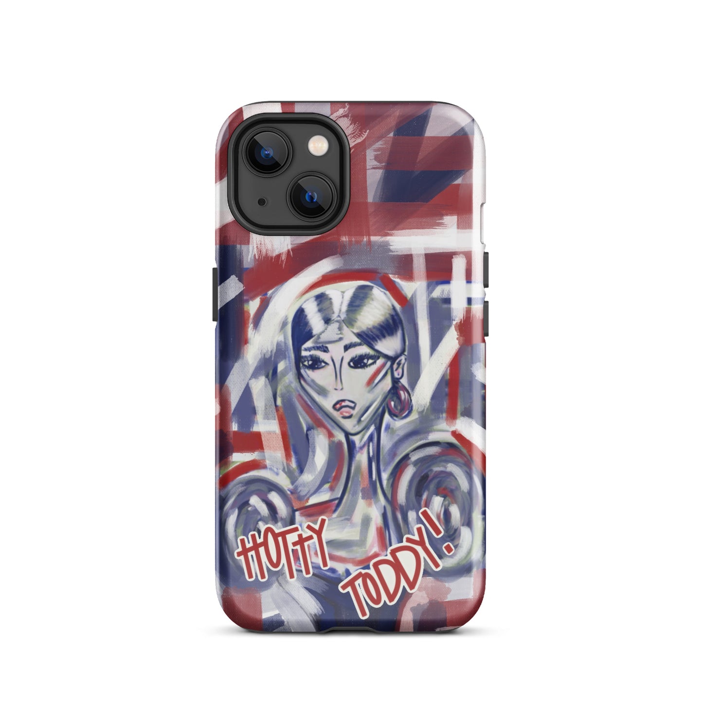 Ole Miss Tough Case for iPhone
