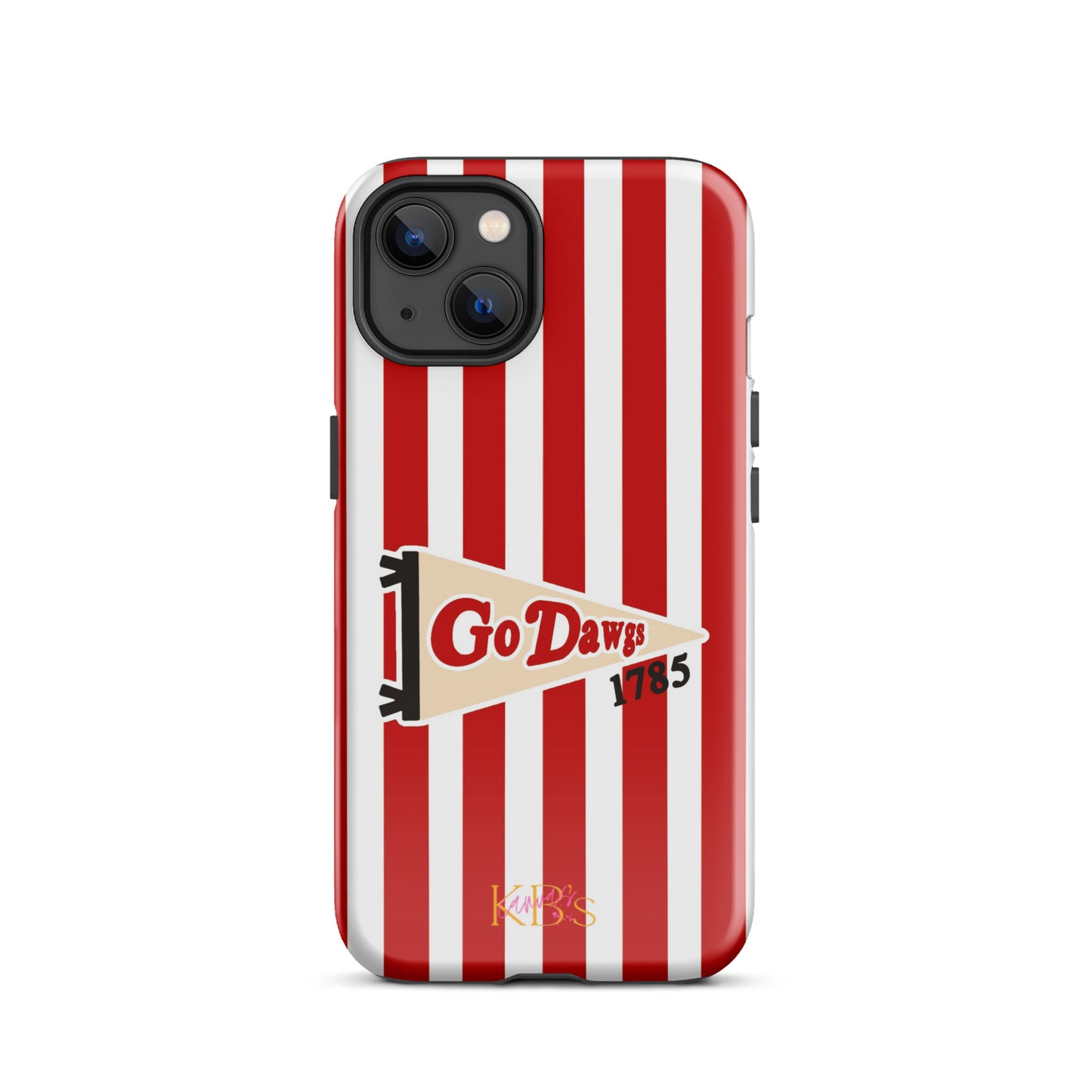 Go Dawgs Tough Case for iPhone