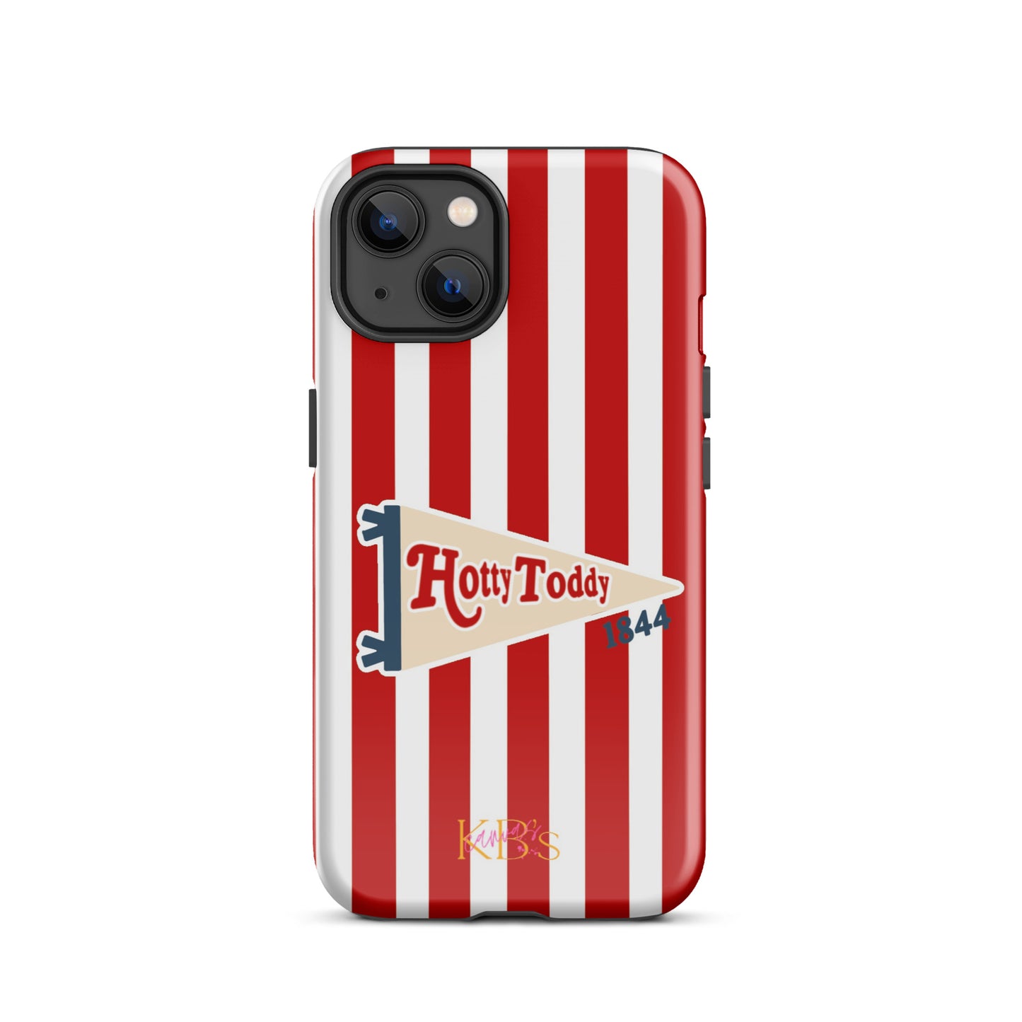Hotty Toddy Tough Case for iPhone