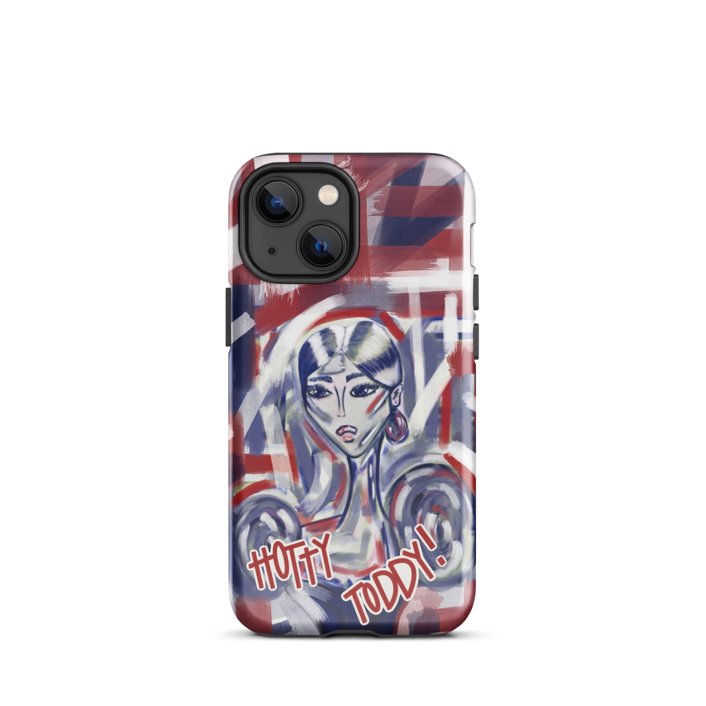 Ole Miss Tough Case for iPhone