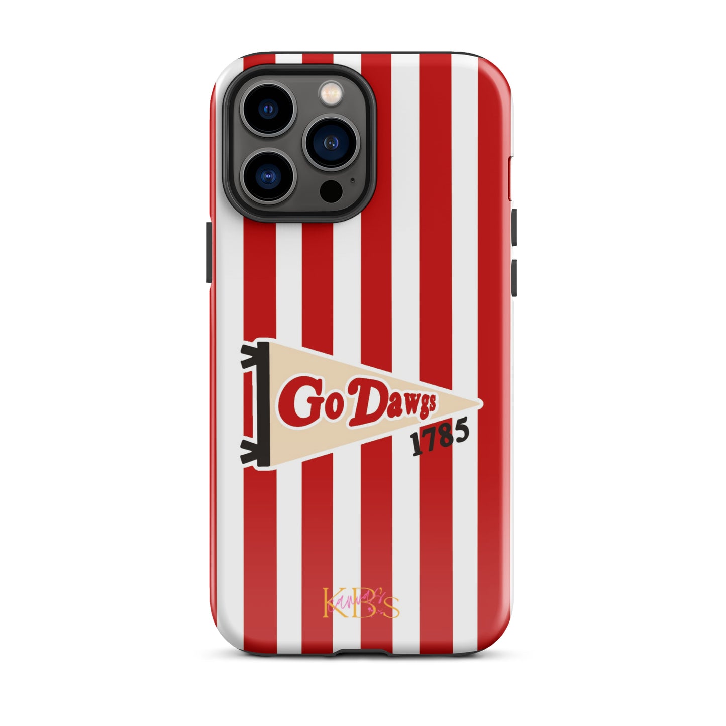 Go Dawgs Tough Case for iPhone