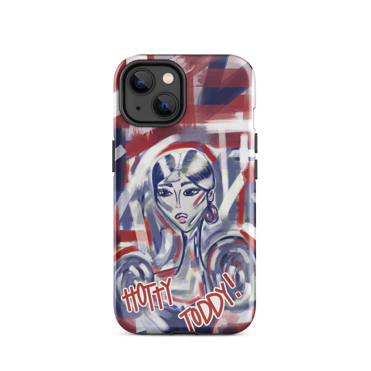 Ole Miss Tough Case for iPhone